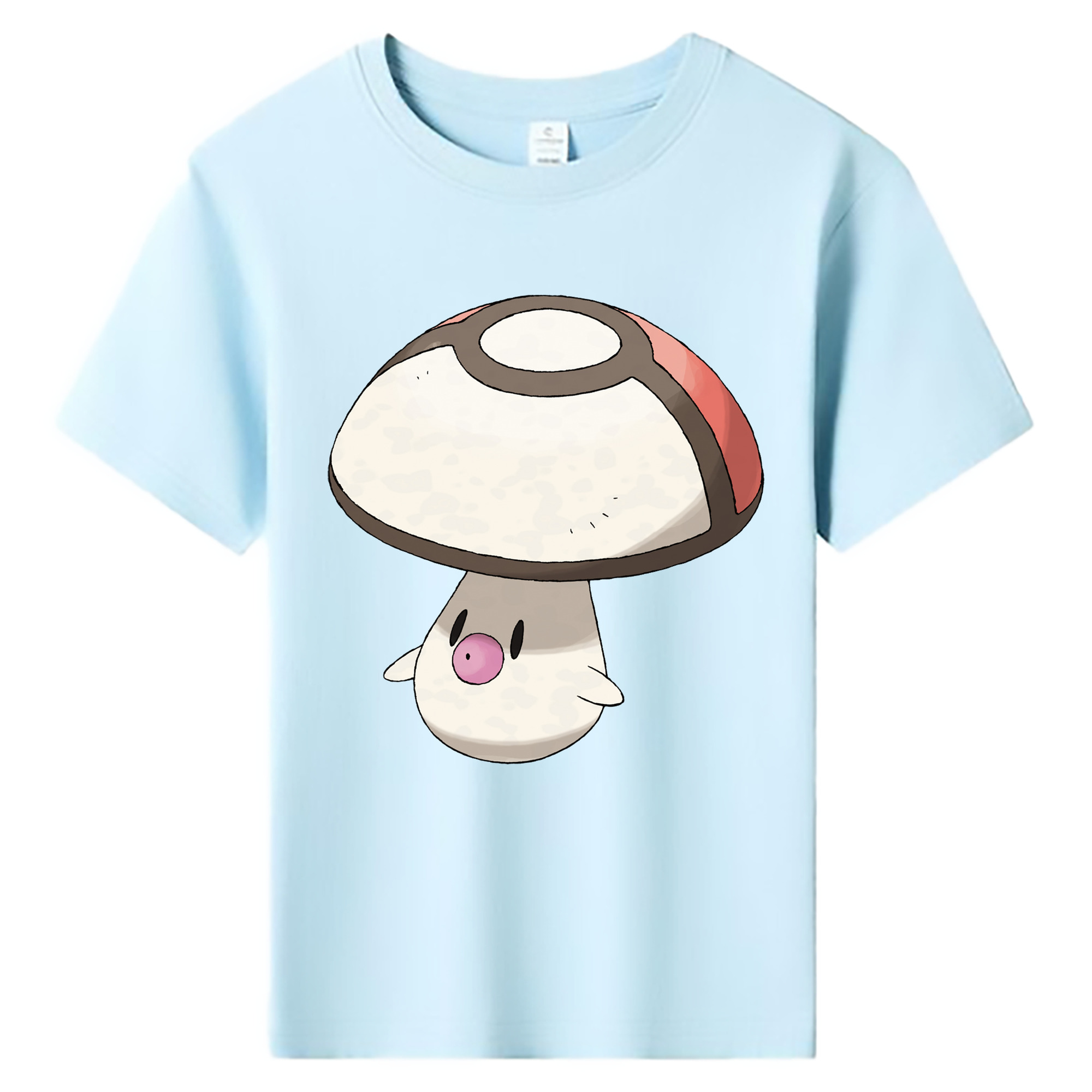 （画像用） ポケットモンスター Pokémon 綿100％キッズTシャツ（フロントプリント）